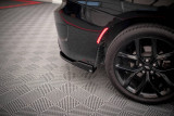 Maxton Design Boční lišty zadního nárazníku DODGE Charger SRT Facelift - texturovaný plast