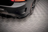 Maxton Design Boční lišty zadního nárazníku DODGE Charger SRT Facelift - texturovaný plast