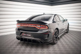 Maxton Design Boční lišty zadního nárazníku DODGE Charger SRT Facelift - karbon