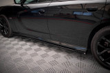 Maxton Design Prahové lišty DODGE Charger SRT Facelift - texturovaný plast
