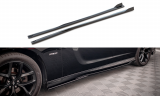 Maxton Design Prahové lišty DODGE Charger SRT Facelift - černý lesklý lak
