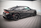 Maxton Design Prahové lišty DODGE Charger SRT Facelift - černý lesklý lak