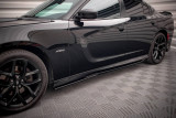 Maxton Design Prahové lišty DODGE Charger SRT Facelift - černý lesklý lak