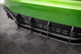 Maxton Design Zadní difuzor Street Pro AUDI RS5 B9 Facelift - černý