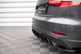 Maxton Design Zadní difuzor Street Pro AUDI S3 8V Sportback Facelift - černý