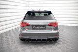 Maxton Design Rear Side Splitters Audi RS6 / RS7 (C8)