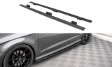 Maxton Design Prahové lišty Street Pro AUDI S3 8V Sportback Facelift - černé