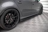 Maxton Design Prahové lišty Street Pro AUDI S3 8V Sportback Facelift - červeno-černé