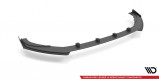 Maxton Design Spoiler předního nárazníku s křidélky Street Pro AUDI S3 8V Sportback Facelift - černý
