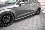 Maxton Design Rear Side Splitters Audi RS6 / RS7 (C8)