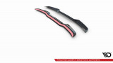 Maxton Design Nástavec střešního spoileru AUDI S3 8V Sportback Facelift - černý lesklý lak