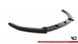 Maxton Design Spoiler předního nárazníku AUDI S3 8V Sportback Facelift V.1 - černý lesklý lak