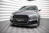 Maxton Design Spoiler předního nárazníku AUDI S3 8V Sportback Facelift V.3 - karbon