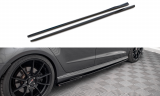 Maxton Design Prahové lišty AUDI S3 8V Sportback Facelift - karbon