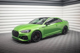 Maxton Design Prahové lišty AUDI RS5 B9 Coupe Facelift - texturovaný plast