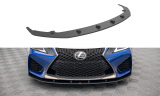 Maxton Design Spoiler předního nárazníku Street Pro LEXUS GS F Mk4 Facelift - černý