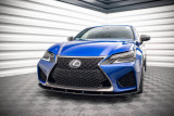 Maxton Design Spoiler předního nárazníku Street Pro LEXUS GS F Mk4 Facelift - černý