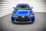 Maxton Design Spoiler předního nárazníku Street Pro LEXUS GS F Mk4 Facelift - černý