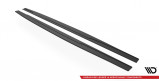 Maxton Design Prahové lišty Street Pro LEXUS GS F Mk4 Facelift - černé