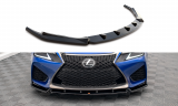 Maxton Design Spoiler předního nárazníku LEXUS GS F Mk4 Facelift V.1 - černý lesklý lak