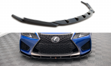 Maxton Design Spoiler předního nárazníku LEXUS GS F Mk4 Facelift V.2 - černý lesklý lak