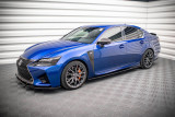 Maxton Design Prahové lišty LEXUS GS F Mk4 Facelift - černý lesklý lak