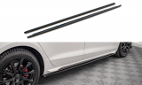 Maxton Design Prahové lišty AUDI A4 B9 Facelift - karbon