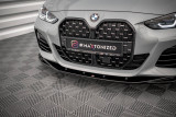 Maxton Design Spoiler předního nárazníku BMW 4 Gran Coupe G26 M-Pack V.3 - texturovaný plast