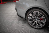 Maxton Design Boční lišty zadního nárazníku BMW 4 Gran Coupe G26 M-Pack V.2 - karbon
