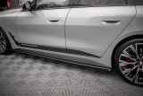 Maxton Design Prahové lišty BMW 4 Gran Coupe G26 M-Pack V.1 - texturovaný plast
