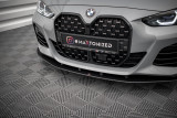 Maxton Design Spoiler předního nárazníku Street Pro BMW 4 Gran Coupe G26 M-Pack - černý