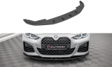 Maxton Design Spoiler předního nárazníku Street Pro BMW 4 Gran Coupe G26 M-Pack - červeno-černý