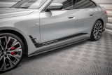 Maxton Design Prahové lišty Street Pro BMW 4 Gran Coupe G26 M-Pack - černé