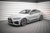 Maxton Design Prahové lišty Street Pro BMW 4 Gran Coupe G26 M-Pack - černé