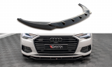 Maxton Design Spoiler předního nárazníku AUDI A6 C8 V.1 - karbon