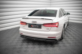 Maxton Design Spoiler zadního nárazníku AUDI A6 C8 - texturovaný plast