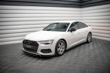 Maxton Design Prahové lišty AUDI A6 C8 - texturovaný plast