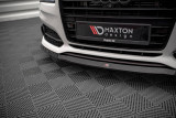 Maxton Design Spoiler předního nárazníku AUDI S8 D4 Facelift V.2 - texturovaný plast