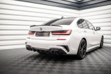 Maxton Design Spoiler zadního nárazníku BMW 3 G20 M-Pack - texturovaný plast