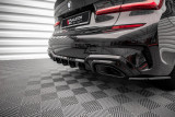 Maxton Design Spoiler zadního nárazníku BMW M340i G20 - černý lesklý lak