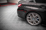 Maxton Design Boční lišty zadního nárazníku BMW 3 G20 M-Pack V.4 - texturovaný plast