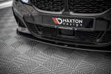 Maxton Design Spoiler předního nárazníku Street Pro BMW 3 G20 M-Pack - červeno-černý