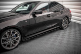 Maxton Design Prahové lišty Street Pro BMW 3 G20 M-Pack - černé