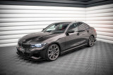 Maxton Design Prahové lišty Street Pro BMW 3 G20 M-Pack - černé