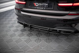 Maxton Design Zadní difuzor Street Pro BMW 3 G20 M-Pack - černý
