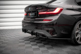 Maxton Design Zadní difuzor Street Pro BMW 3 G20 M-Pack - černý