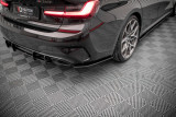 Maxton Design Boční lišty zadního nárazníku Street Pro BMW 3 G20 M-Pack V.1 - černé