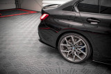 Maxton Design Boční lišty zadního nárazníku Street Pro BMW 3 G20 M-Pack V.1 - černé