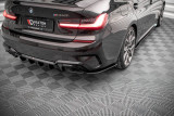 Maxton Design Boční lišty zadního nárazníku Street Pro BMW 3 G20 M-Pack V.2 - černé