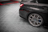 Maxton Design Boční lišty zadního nárazníku Street Pro BMW 3 G20 M-Pack V.2 - černé